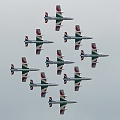 053_Fairford RIAT_Frecce Tricolori na Aermacchi MB-339 PAN